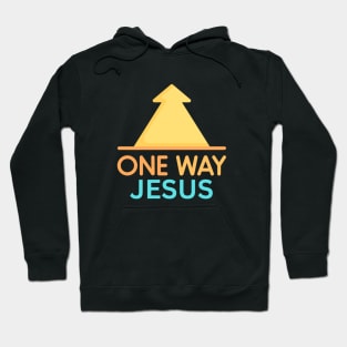 One Way Jesus | Christian Hoodie